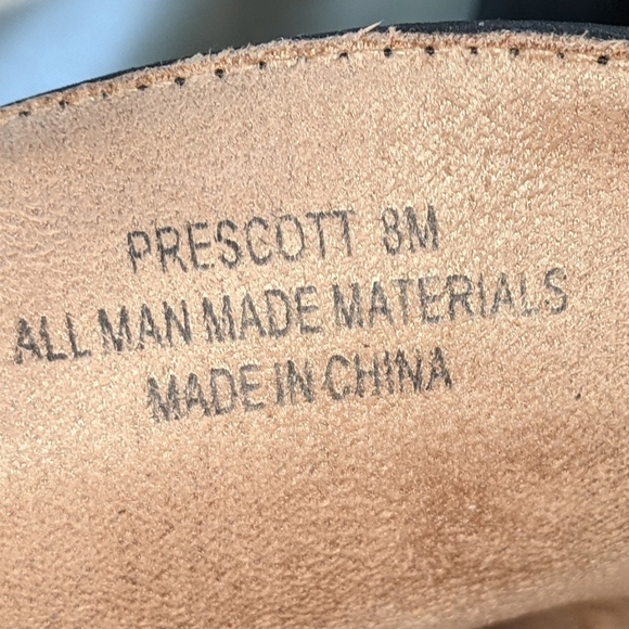 Cynthia Rowley Prescott Women's Classic Black Slip On Mules Loafers Shoes 8M - Picture 10 of 10